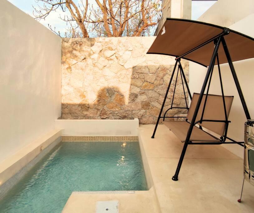 Casa Colibri Con Alberca En El Centro Apartment Merida Ngoại thất bức ảnh
