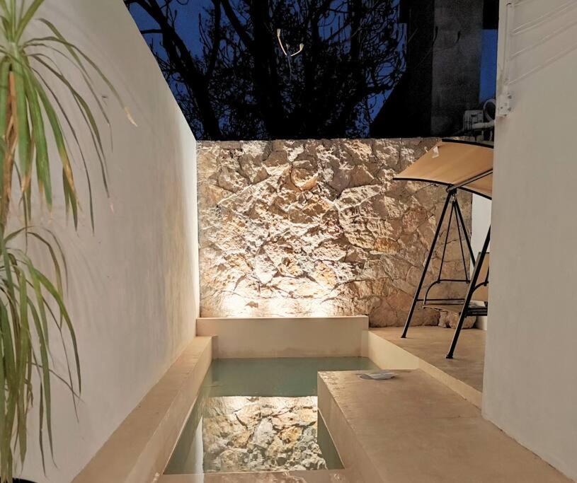 Casa Colibri Con Alberca En El Centro Apartment Merida Ngoại thất bức ảnh